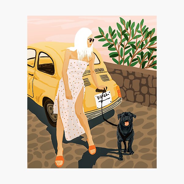 Tour Photographic Print