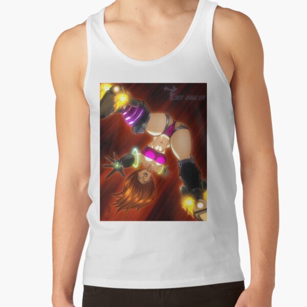 Jet Dancing in Freefall Tank Top
