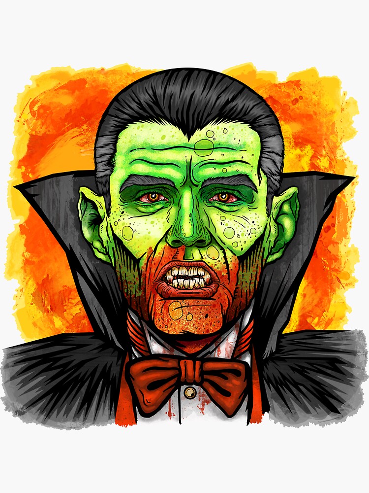 DRACULA by dustinparkerart
