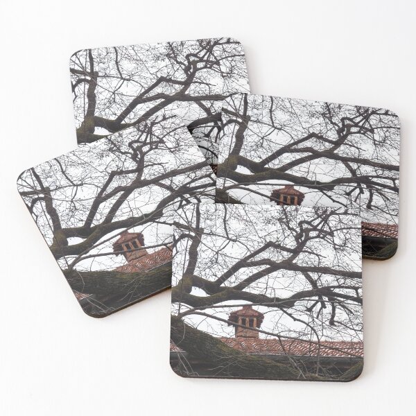 Item preview, Sleek Rainy Day Rooftop Through the Mighty Branches designed and sold by Georgia Mizuleva.