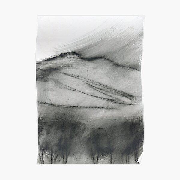 Win Hill, Derbyshire - Peak District Landscape Poster