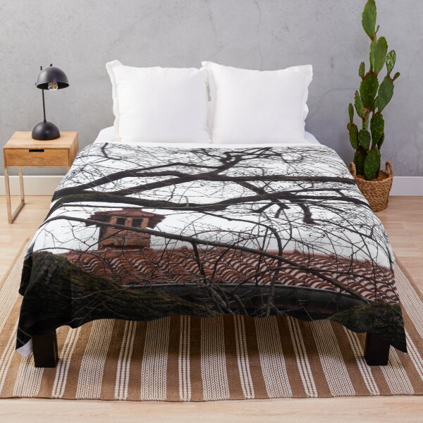 Item preview, Sleek Rainy Day Rooftop Through the Mighty Branches designed and sold by Georgia Mizuleva.