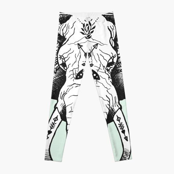 Elephant Tattooed Leggings