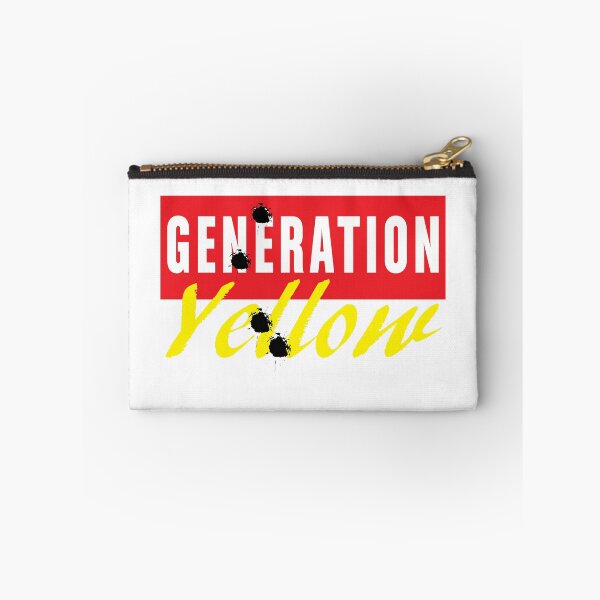 Item preview, Generation Yellow Mouvement Des Gilets Jaunes Yellow Vest Movement France designed and sold by ProjectX23.