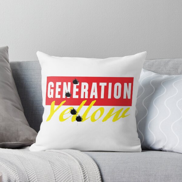 Item preview, Generation Yellow Mouvement Des Gilets Jaunes Yellow Vest Movement France designed and sold by ProjectX23.