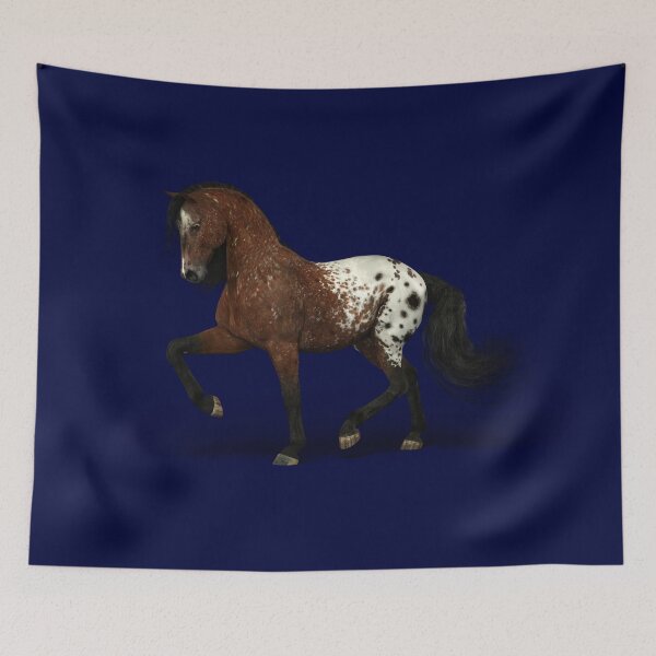 Item preview, Bay Appaloosa Horse designed and sold by Rae134.