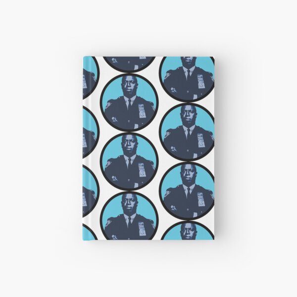 Captain Holt Sie Haben Mir Geholfen Mein Lacheln Zu Finden Brooklyn Nine Nine Notizbuch Von Elias88 Redbubble