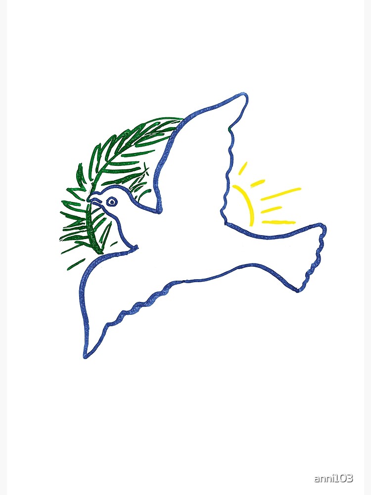 Peace (from Leo Gestel's book illustration) by anni103