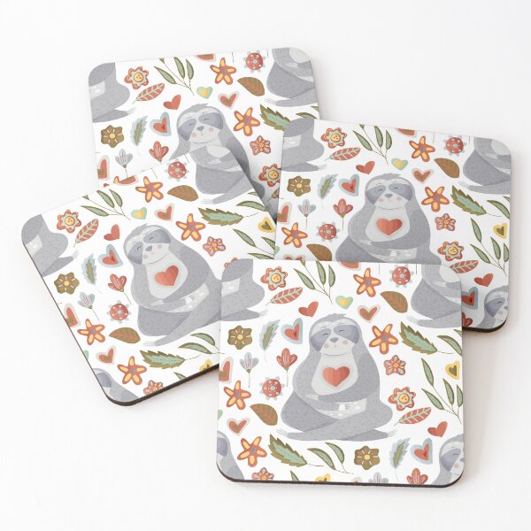 Item preview, Sloth Pattern #4 designed and sold by All-Streets.