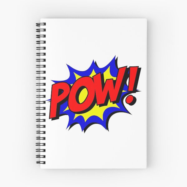 Item preview, Comics - Pow designed and sold by panophobia.