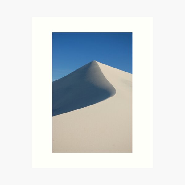 Death Valley Sand Dune Art Print