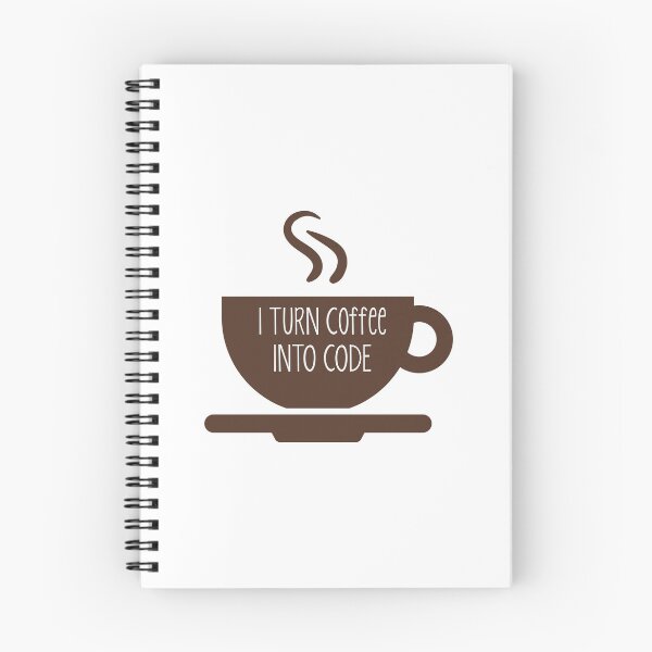 Item preview, I Turn Coffee Into Code designed and sold by panophobia.
