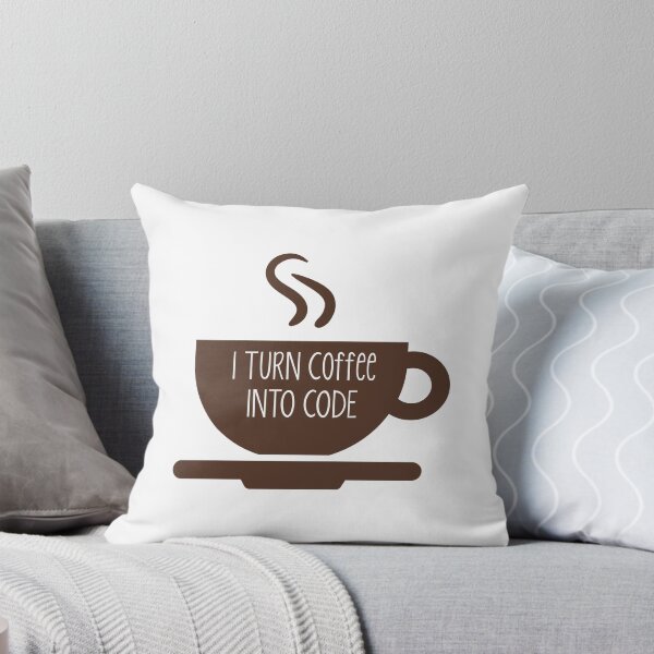 Item preview, I Turn Coffee Into Code designed and sold by panophobia.