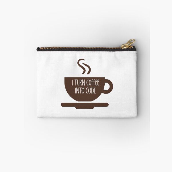 Item preview, I Turn Coffee Into Code designed and sold by panophobia.