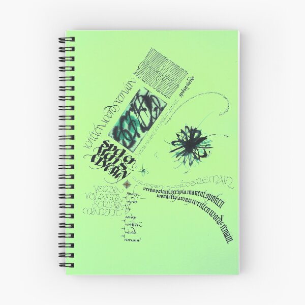 Item preview, Written Words Remain designed and sold by Marta Lett.