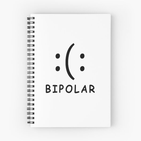 Item preview, BIPOLAR SMILEY FACE GIFT IDEA! designed and sold by JamesandLuis.