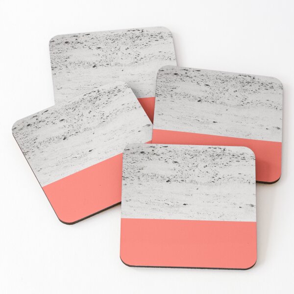 Item preview, Living Coral on Concrete #1 #decor #art  designed and sold by Anita's & Bella's Art.