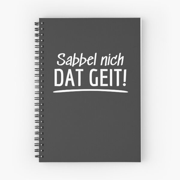Artikelvorschau, Sabbel nich Dat Geit! Plattdeutsch Norddeutsch entworfen und verkauft von Team150Designz.