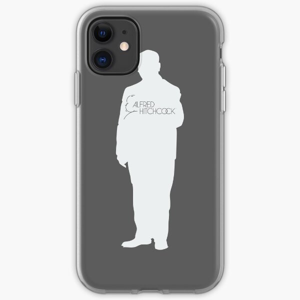 AlfredHitchcock iPhone Soft Case