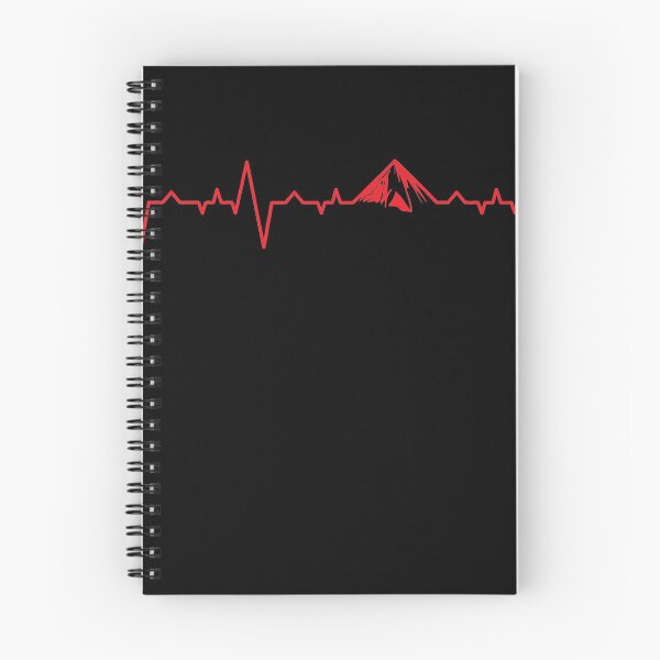 Item preview, Born to Hike ECG designed and sold by eldram.
