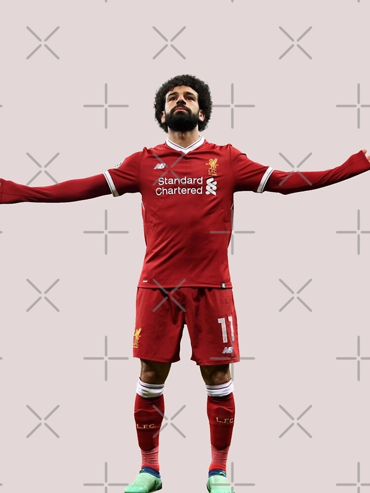 Mohamed Salah 2021 Jersey Sticker for Sale by Zgjimi17