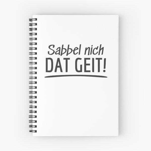 Item preview, Sabbel not Dat Geit! Low German North German designed and sold by Team150Designz.