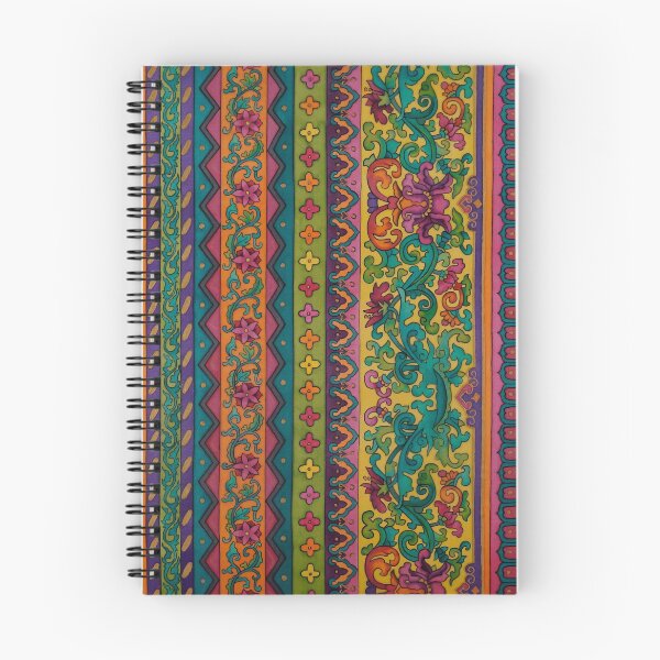 Item preview, Floral stripe design designed and sold by un-d-bunt.