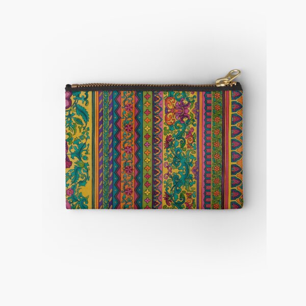 Item preview, Floral stripe design designed and sold by un-d-bunt.