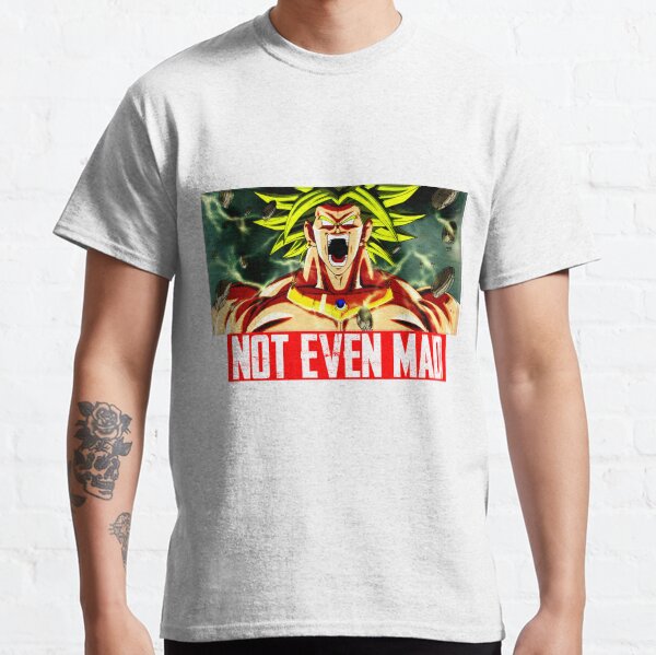 BROLY "NO INCLUSO MAD" Camiseta clásica