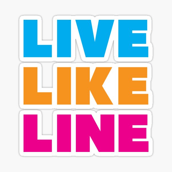 live like line shirt found 9