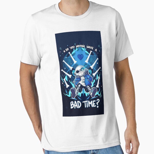 Bad Time Essential T-Shirt for Sale by BlastVapy Redbubble