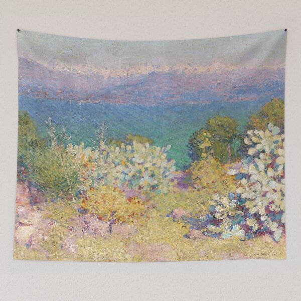 Item preview, In the morning, Alpes Maritimes from Antibes Object type - John Peter Russell designed and sold by themasters.