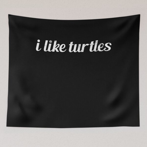 Item preview, I like turtles designed and sold by 4tomic.