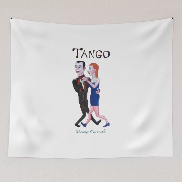 Item preview, Milongueros tango dancers 1 designed and sold by Diego Manuel Rodriguez.