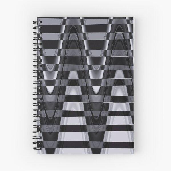 Item preview, Wavy abstract pattern designed and sold by Kirill Berbetch.