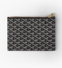 Black goyard Studio Pouch