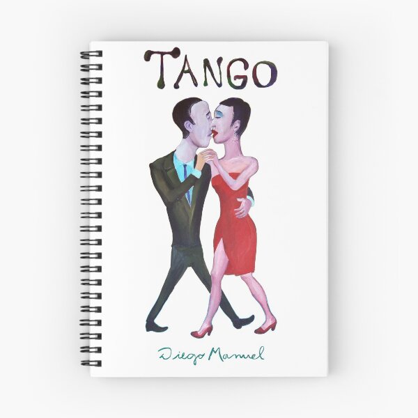 Item preview, Milongueros tango dancers 2 designed and sold by Diego Manuel Rodriguez.