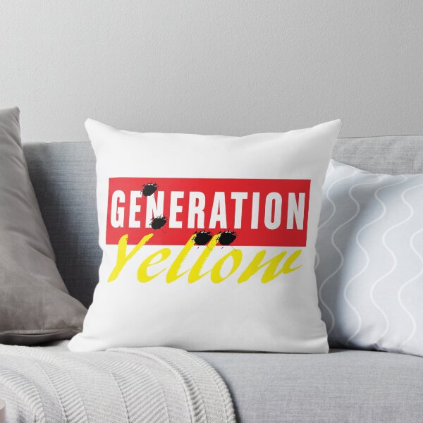 Item preview, Generation Yellow Mouvement Des Gilets Jaunes Yellow Vest Movement France designed and sold by ProjectX23.
