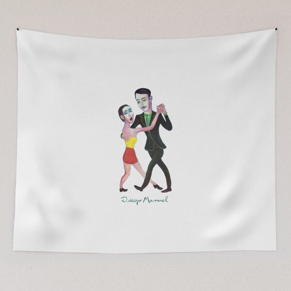 Item preview, Milongueros tango dancers 3 designed and sold by Diego Manuel Rodriguez.