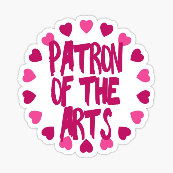 Item preview, Patron of the Arts designed and sold by SerpentSkyArts.