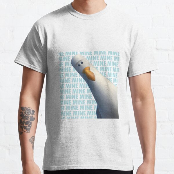Nemo Seagull 'mine!' Funny shirt  Classic T-Shirt