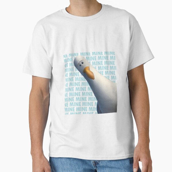 Aperçu de l'œuvre T-shirt drôle « à moi ! » avec la mouette Nemo créée et vendue par EverestDesigns.