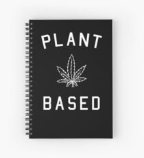 Plant Based Spiral Notebook