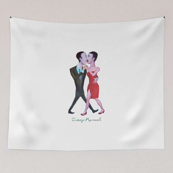 Item preview, Milongueros tango dancers 2 designed and sold by Diego Manuel Rodriguez.