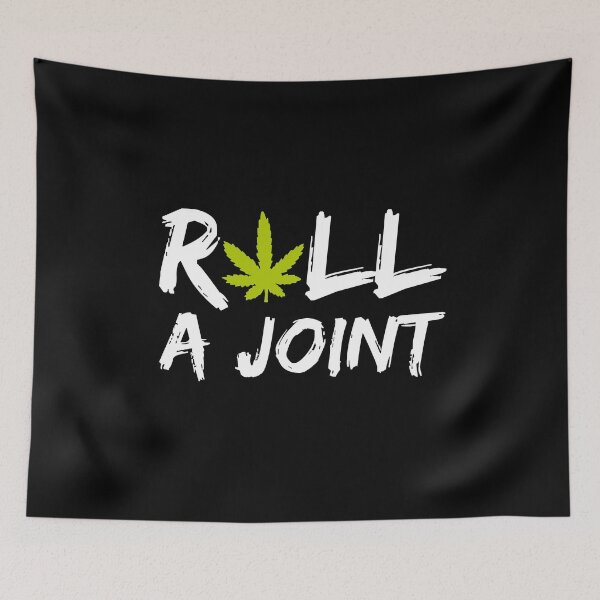 Aperçu de l'œuvre Rouler un joint créée et vendue par AurlexTees.