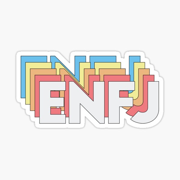 Enfj Sticker For Sale By Lightfield Redbubble