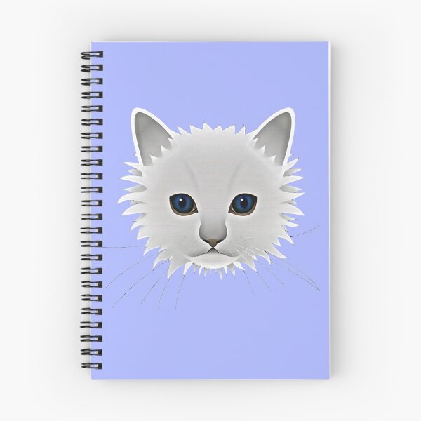 Item preview, CAT * WHITE CAT designed and sold by FUNGFING.