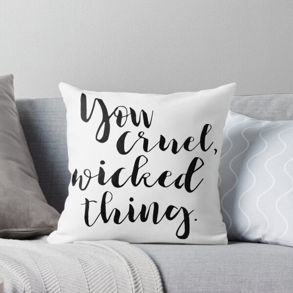 Item preview, You cruel wicked thing. - Rhysand designed and sold by thebookishshop.