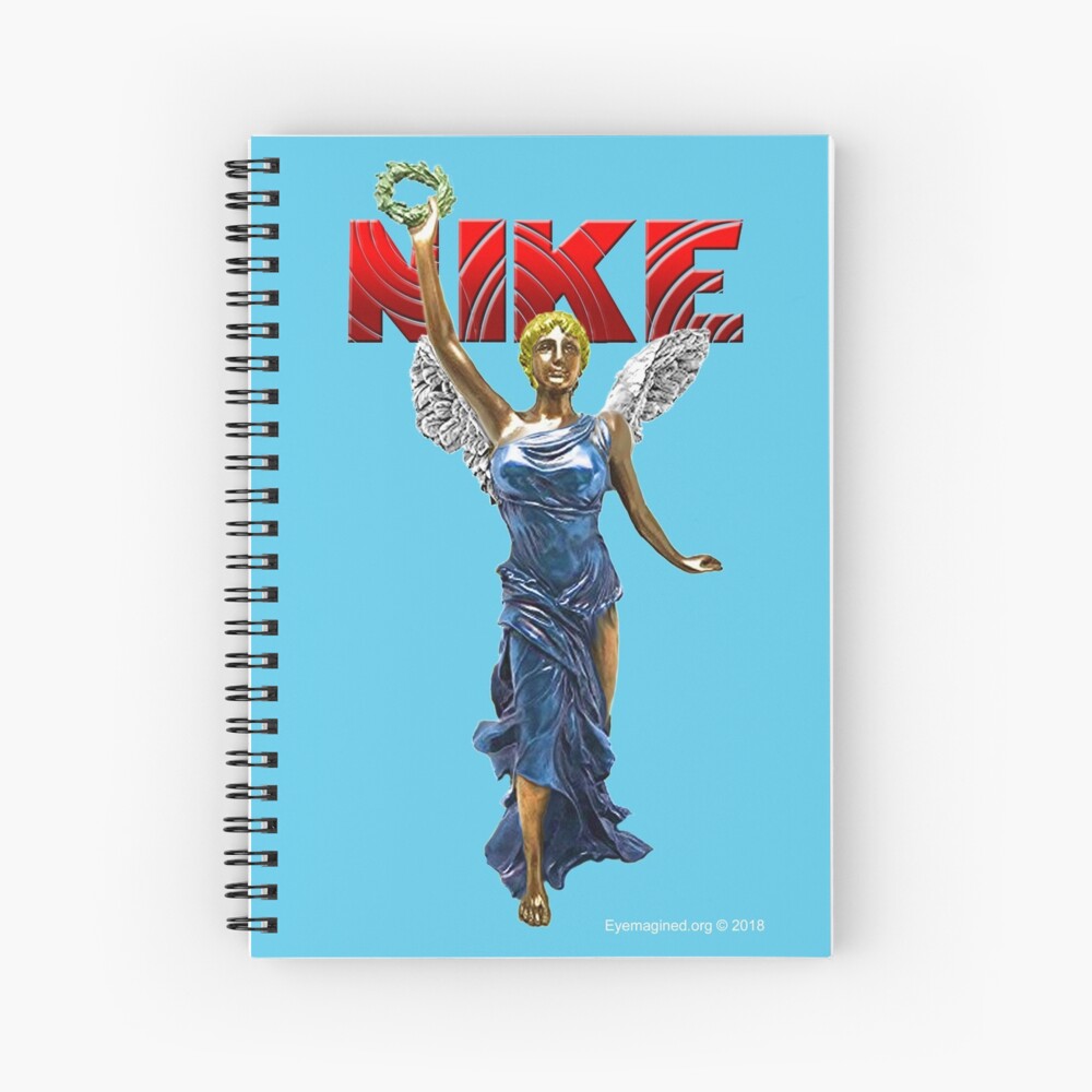 Item preview, Spiral Notebook designed and sold by EyeMagined.