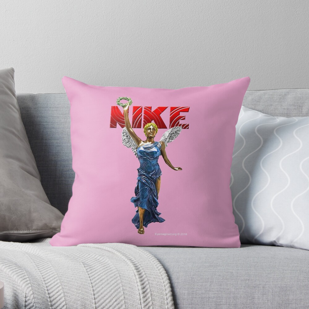 Item preview, Throw Pillow designed and sold by EyeMagined.